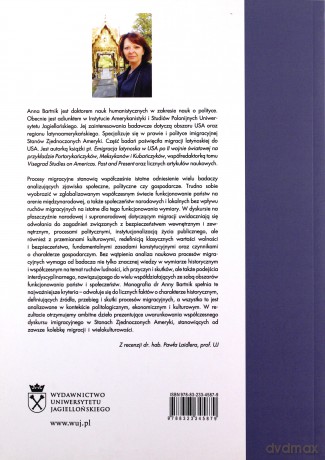 Migracje do USA w dobie globalizacji - Anna Bartnik [KSIĄŻKA]