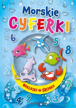 Morskie cyferki [KSIĄŻKA]