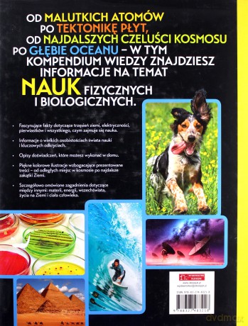 National Geographic. Encyklopedia. Nauka - Christina Wilsdon, Tom Jackson [KSIĄŻKA]