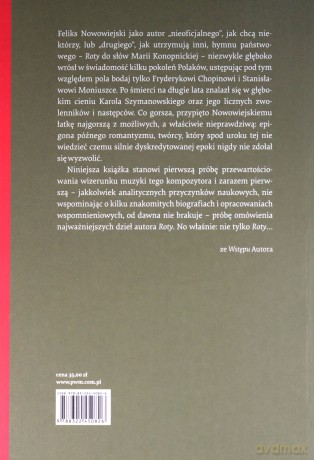 Nie tylko Rota.. Feliks Nowowiejski i jego muzyka - Marcin Gmys [KSIĄŻKA]