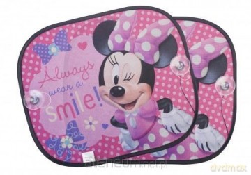 Osłonki samochodowe Minnie 2 el.