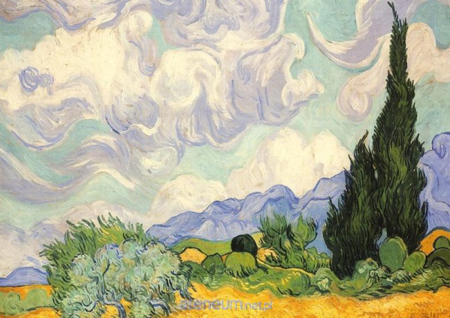 PIATNIK 1000 el. van Gogh, Cypr [PUZZLE]