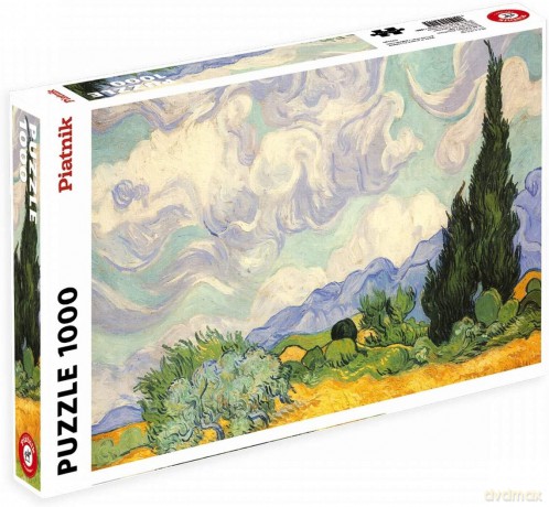 PIATNIK 1000 el. van Gogh, Cypr [PUZZLE]