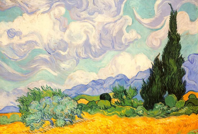 PIATNIK 1000 el. van Gogh, Cypr [PUZZLE]