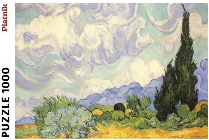 PIATNIK 1000 el. van Gogh, Cypr [PUZZLE]