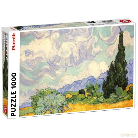 PIATNIK 1000 el. van Gogh, Cypr [PUZZLE]