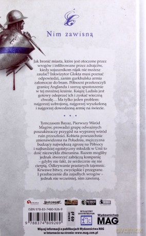 Pierwsze prawo. Księga 2 Nim zawisną [KSIĄŻKA]