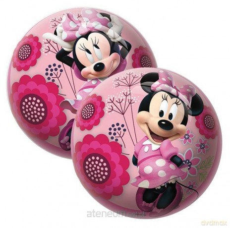 Piłka licencyjna 230 MM - Minnie Flowers