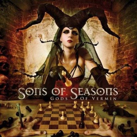 Sons Of Seasons: Gods Of Vermin [CD]