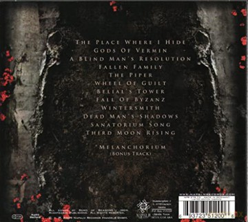 Sons Of Seasons: Gods Of Vermin Limited Edition [CD]