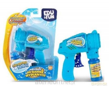 Pistolet do baniek mydlanych