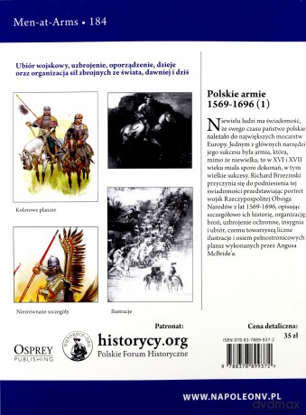 Polskie armie 1569-1696 (Tom 1) - Richard Brzezinski [KSIĄŻKA]