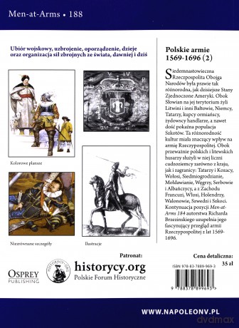 Polskie armie 1569-1696 (Tom 2) - Richard Brzezinski [KSIĄŻKA]