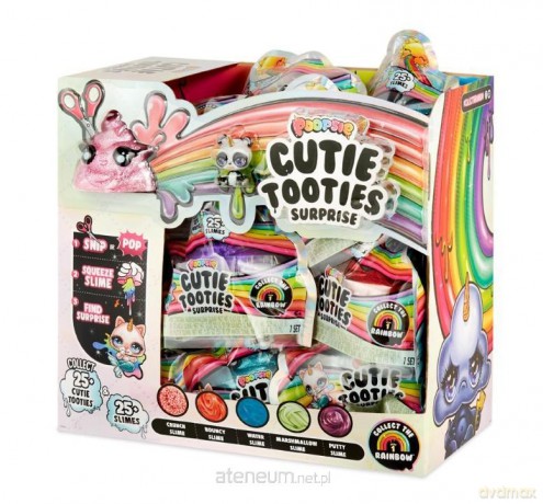 Poopsie Cutie Tooties Surprise seria 1 (1 szt) [FIGURKA]
