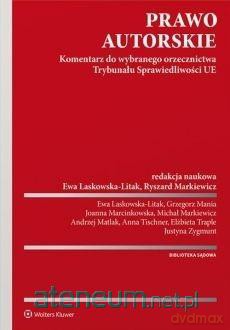 Prawo autorskie [KSIĄŻKA]