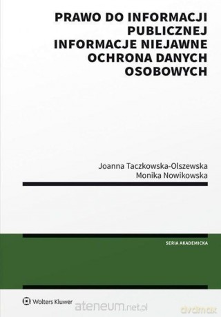 Prawo do informacji publicznej [KSIĄŻKA]
