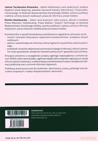 Prawo do informacji publicznej [KSIĄŻKA]