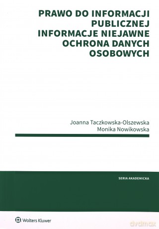 Prawo do informacji publicznej [KSIĄŻKA]