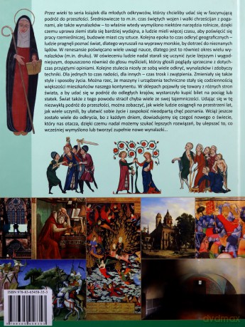 Przez wieki. Średniowiecze [KSIĄŻKA]