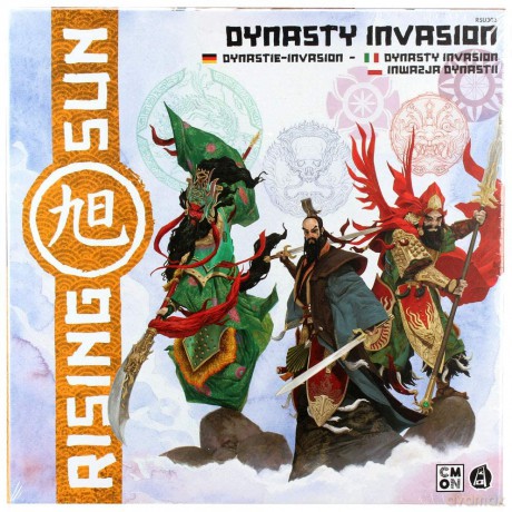 Rising Sun: Inwazja Dynastii [GRA]