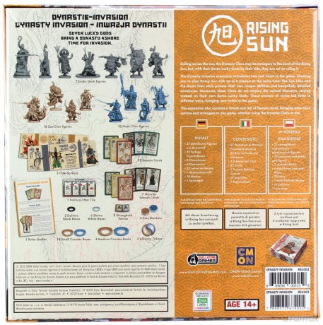 Rising Sun: Inwazja Dynastii [GRA]