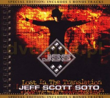 Jeff Scot Soto: Lost In The Translation [CD]