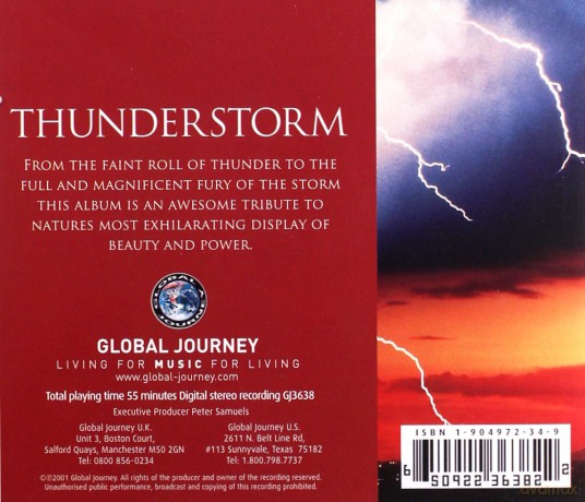Thunderstorm [CD]