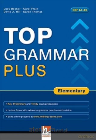 Top Grammar Plus Elementary + answer key [KSIĄŻKA]