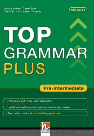 Top Grammar Plus Pre-Intermediate + answer key [KSIĄŻKA]