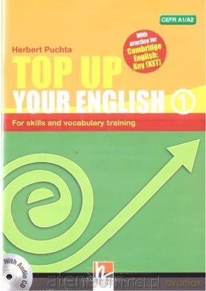 Top Up Your English 1 A1/A2 [KSIĄŻKA]