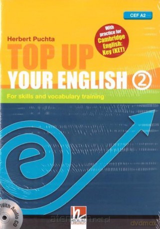Top Up Your English 2 A2 [KSIĄŻKA]