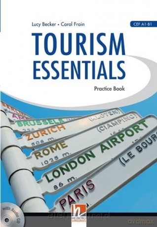 Tourism Essentials PB A1/B1 [KSIĄŻKA]