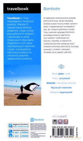 Travelbook - Bornholm - Peter Zralek, Magdalena Bodnari [KSIĄŻKA]