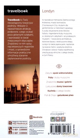 Travelbook - Londyn - Zofia Reych, Adam Warszawski [KSIĄŻKA]
