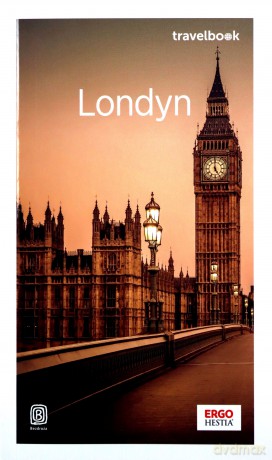 Travelbook - Londyn - Zofia Reych, Adam Warszawski [KSIĄŻKA]