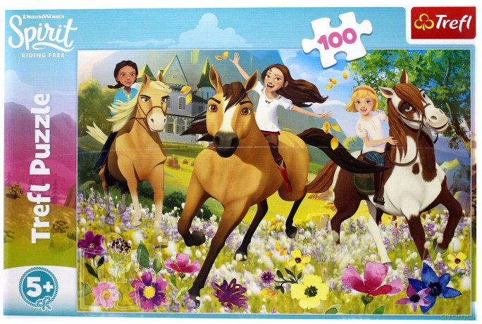 TREFL 100 el. Podążaj za marzeniami [PUZZLE]