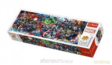 TREFL 1000 el. Dołącz do Uniwersum Marvela [PUZZLE]