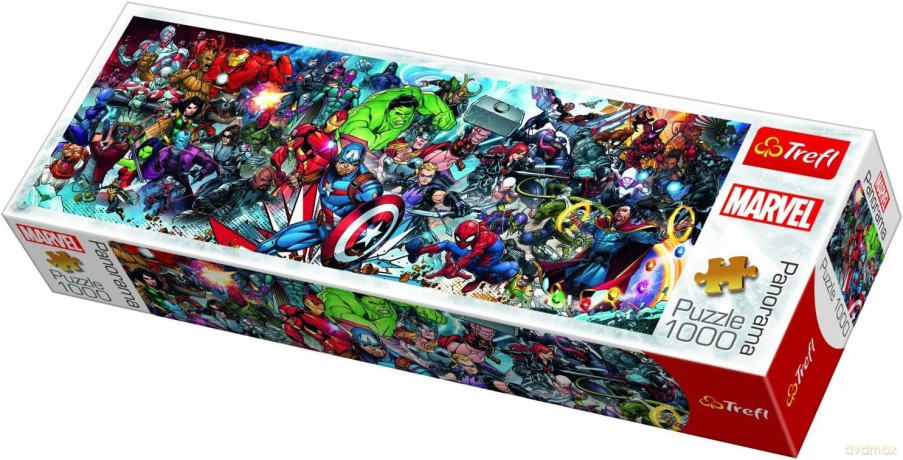TREFL 1000 el. Dołącz do Uniwersum Marvela [PUZZLE]