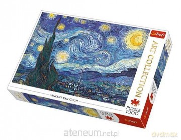 TREFL 1000 el. Gwiaździsta noc [PUZZLE]