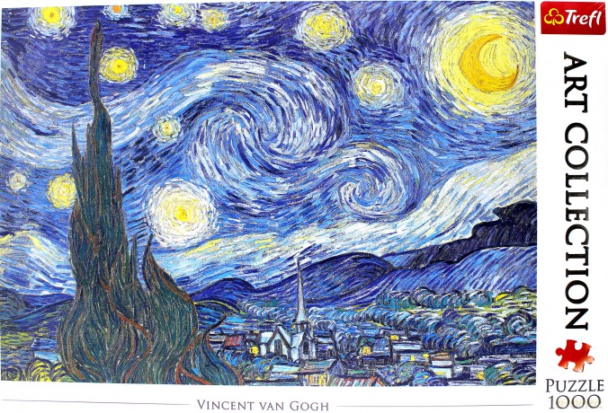 TREFL 1000 el. Gwiaździsta noc [PUZZLE]