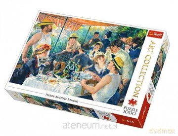 TREFL 1000 el. Śniadanie wioślarzy [PUZZLE]