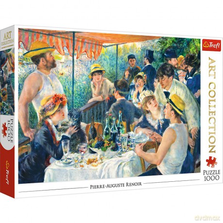 TREFL 1000 el. Śniadanie wioślarzy [PUZZLE]