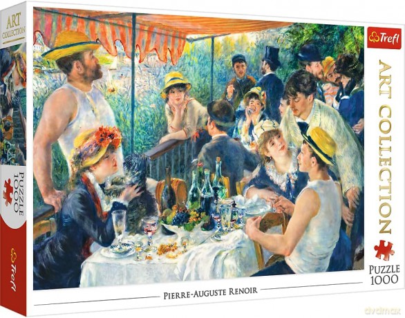 TREFL 1000 el. Śniadanie wioślarzy [PUZZLE]
