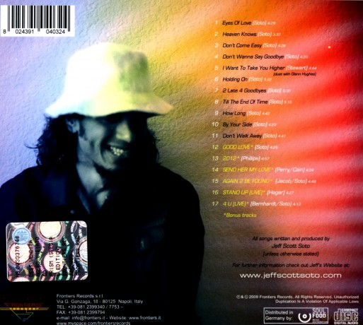Jeff Scot Soto: Prism (digipack) [CD]