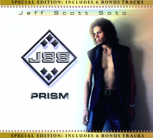 Jeff Scot Soto: Prism (digipack) [CD]