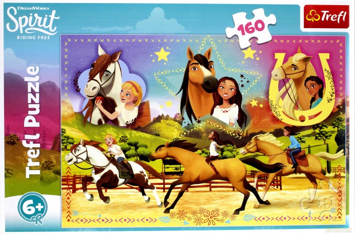 TREFL 160 el. Trzy przyjaciółki [PUZZLE]