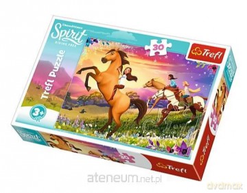 TREFL 30 el. Duch wolności [PUZZLE]