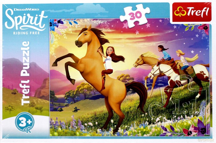 TREFL 30 el. Duch wolności [PUZZLE]