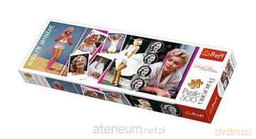 TREFL 500 el. Marilyn Monroe - kolaż [PUZZLE]