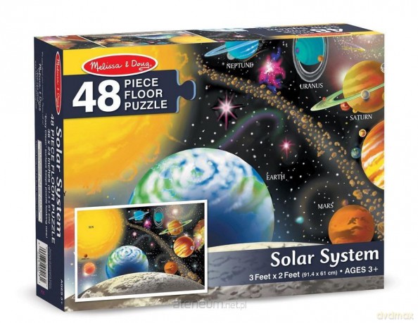 Układ słoneczny [PUZZLE]